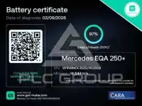 2025 Mercedes Benz EQA