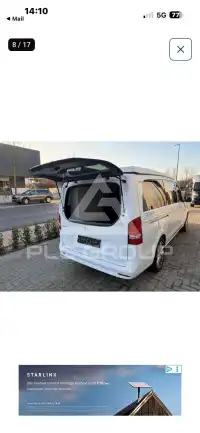 2025 Mercedes Benz V 220