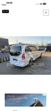 2025 Mercedes Benz V 220
