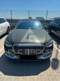 2025 Mercedes Benz S-Class