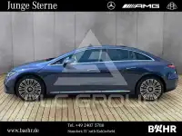 2025 Mercedes Benz EQE