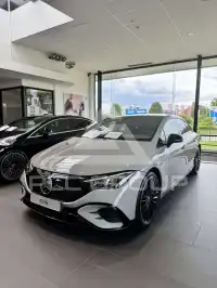 2025 Mercedes Benz EQE