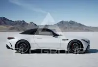2025 Mercedes Benz SL 550