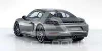 2025 Porsche 718