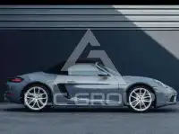 2025 Porsche 718