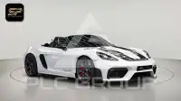 2025 Porsche 718