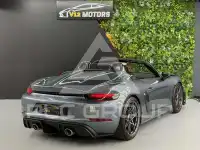 2025 Porsche 718