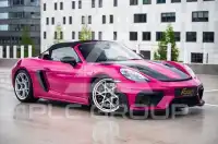 2025 Porsche 718