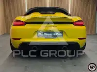 2025 Porsche 718