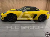 2025 Porsche 718