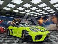 2025 Porsche 718