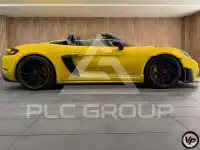2025 Porsche 718