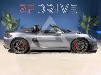2025 Porsche 718