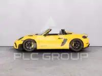 2025 Porsche BOXSTER