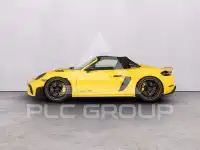 2025 Porsche BOXSTER
