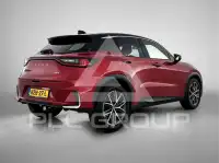 2025 Lexus LBX