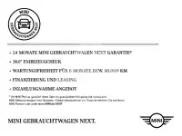 2025 Mini Paceman
