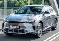 2025 Toyota bZ4X