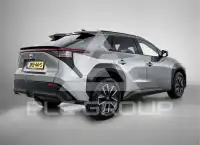 2025 Toyota bZ4X