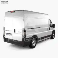 2025 Peugeot Boxer