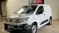 2025 Peugeot Partner