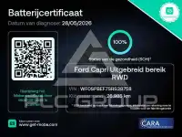2025 Ford Capri