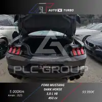 2025 Ford MUSTANG
