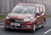 2025 Ford Tourneo