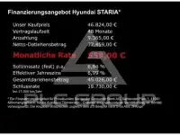 2025 Hyundai Staria