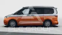 2025 Volkswagen T7 Multivan