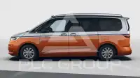 2025 Volkswagen T7 Multivan