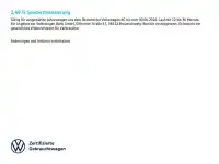 2025 Volkswagen Touareg