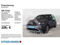 2025 Volkswagen T-Cross