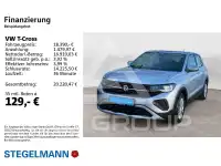 2025 Volkswagen T-Cross