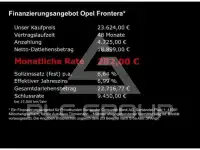 2025 Opel Frontera