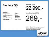 2025 Opel Frontera