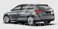 2026 Skoda Scala