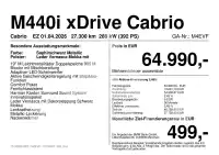 2026 BMW 440
