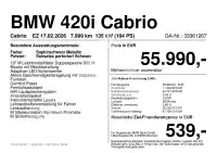 2026 BMW 420