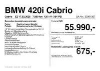 2026 BMW 420