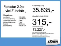 2026 Subaru Forester