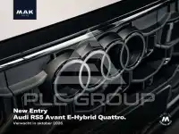 2026 Audi RS5