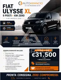 2026 Fiat Ulysse