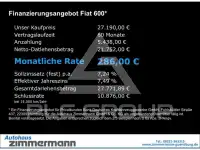 2026 Fiat 600