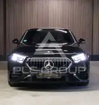 2026 Mercedes Benz E 53 AMG