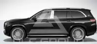 2026 Mercedes Benz GLS 600