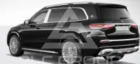 2026 Mercedes Benz GLS 600
