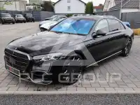 2026 Mercedes Benz S 580