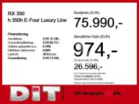 2026 Lexus RX350