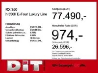 2026 Lexus RX350